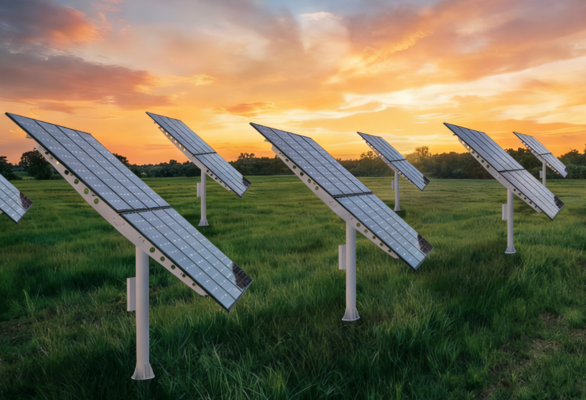 Laatste bedrijfsblogs Solar Tracker Slew Drive Selection Guide voor fotovoltaïsche projecten