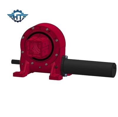 VE Verticale C5 coating Solar Slew Drive met dubbele omslagworm voor PV-trackers