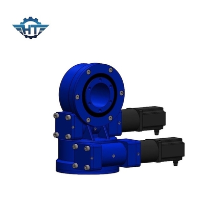 kopen SDE17 Worm Gear Slew Drive With Gear Motor For Dual Axis Solar Tracking System online manufacture