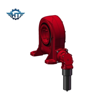 kopen Toestelverhouding 61/1 Verticaal Wormtoestel zwenkt Ring Drive With Nema 34 en Bestuurder For CPV online manufacture