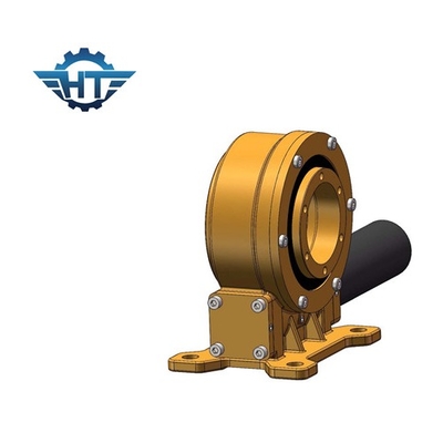 kopen High Efficiency Small Slew Drive With 24VDC Planetary Gear Motors For Solar Trackers online manufacture
