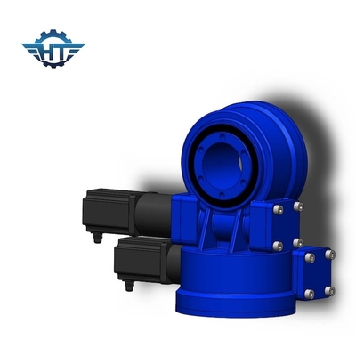 kopen Kleine zwenkaandrijving met twee assen en 24 VDC geborstelde motor voor volgsysteem op zonne-energie online manufacture