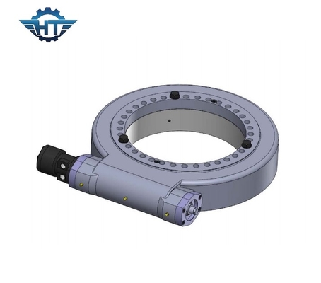 kopen De horizontale Opgezette Zonnedrijvers zwenken Aandrijvingsversnellingsbak met de Motor van 24V gelijkstroom online manufacture
