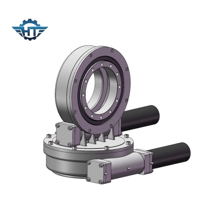 kopen IP 66 de Worm en de Toestelstructuur zwenken Aandrijvingsversnellingsbak SDE7 met Nema 23 voor Dubbele As Zonnedrijvers online manufacture