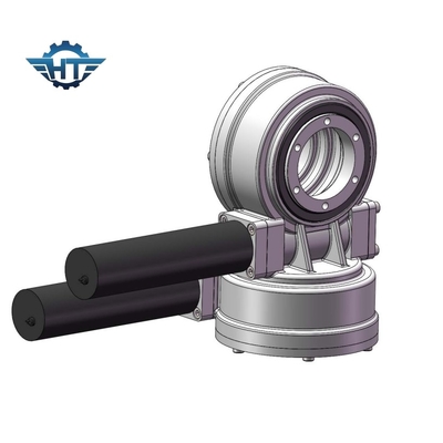 kopen De Ce Verklaarde Dubbele As van 42CrMo Zonne zwenkt Aandrijving voor Zonnedrijvers met 24VDC-Motoren online manufacture