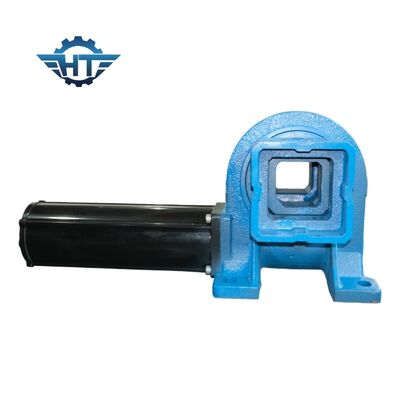 kopen VE10 Vertical Worm Gear Slew Drive Met Zelfborging Voor Zware Toepassingen online manufacture