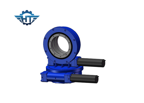kopen SDE7 Low Speed High Torque Worm Drive Slewing Ring With Electric Motor Or Hydraulic Motor online manufacture