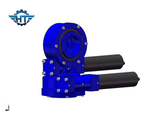 kopen Blue SDE3 Dual Axis Slew Drive For Solar Tracker With Enclosed Housing online manufacture