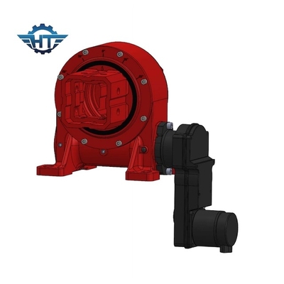 kopen 9 zwenkt de duim Verticale Zonnedrijversaandrijvings Hydraulische Van gehard staal online manufacture