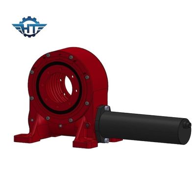 kopen VE7 Hourglass Worm Gear Slew Drive voor 120mm Square Tube Single Axis Solar Tracker online manufacture