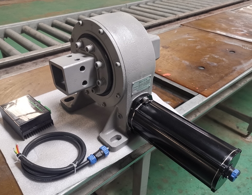 kopen 42CrMo elektrisch zwenk het Huis die van Aandrijvingsenlcosed Ring Drive zwenken online manufacture