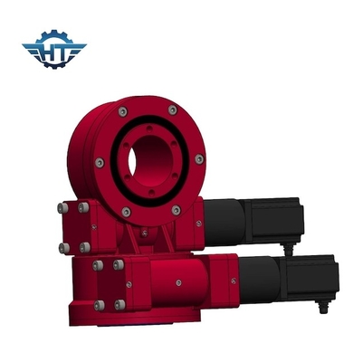 kopen 800RPM zwenkt de Dubbele As van het wormwiel Aandrijving met Planetarische Versnellingsbak 24VDC online manufacture