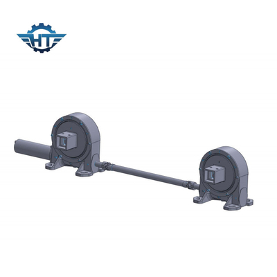 IP66 Solar Tracker Slew Drive met een nauwkeurigheid van 0,1°