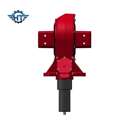 3 inch IP66 Small Slew Drive met 24VDC Planetary Gear Motor voor Tilted Solar Tracking System
