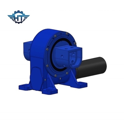 Verticale Worm Gear Eenassige Kleine Slew Drive, Zonne Slew Drive Met 0,1 graden nauwkeurigheid