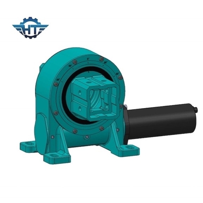 Verticale Worm Gear Eenassige Kleine Slew Drive, Zonne Slew Drive Met 0,1 graden nauwkeurigheid