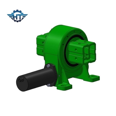 3 inch IP66 Small Slew Drive met 24VDC Planetary Gear Motor voor Tilted Solar Tracking System