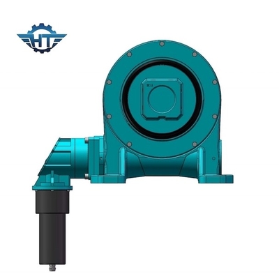 Duurzame omhulselworm Kleine slew aandrijving voor zonne-tracker Uitgangssnelheid 0,02 ~ 0,04rpm