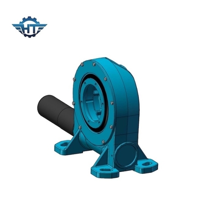 VE6 vierkante Buis Zwenkende Aandrijving met 24V-Motor Slewdrive voor PV Volgend Systeem