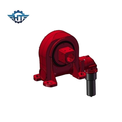 VE6 vierkante Buis Zwenkende Aandrijving met 24V-Motor Slewdrive voor PV Volgend Systeem