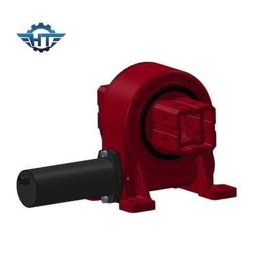 Toestelverhouding 61/1 Verticaal Wormtoestel zwenkt Ring Drive With Nema 34 en Bestuurder For CPV