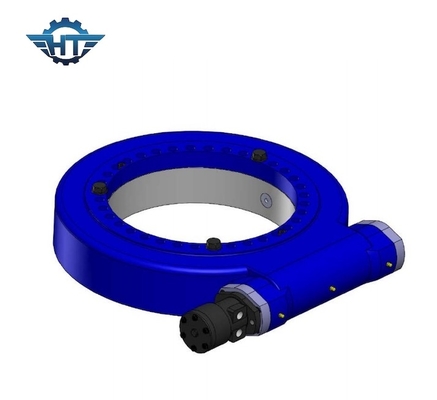 Slow Speed ​​Small Solar Tracker Slewing Drive IP66 voor volgsysteem met twee assen