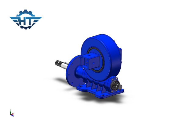 24VDC Planetary Gear Motor VE Series Slew Drive voor geoptimaliseerde zonne-trackers