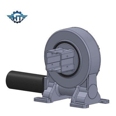 Zonne-tracker slew drive met een lage onderhoudsbehoefte 100 rpm met een hoge nauwkeurigheid