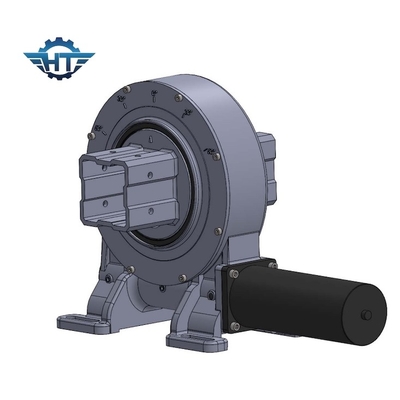 Zonne-tracker slew drive met een lage onderhoudsbehoefte 100 rpm met een hoge nauwkeurigheid