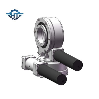 SDE / PDE 3 inch worm gear slew drive hoge precisie voor tweeassige zonne-trackers