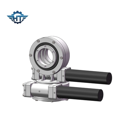 SDE / PDE 3 inch worm gear slew drive hoge precisie voor tweeassige zonne-trackers