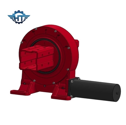 Ve7 Hourglass zelfvergrendelende worm gear slew drive voor enkel zonne-tracking