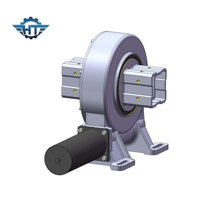 Ve7 Hourglass zelfvergrendelende worm gear slew drive voor enkel zonne-tracking