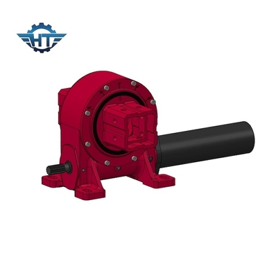 5' Verticale Worm Gear Slew Drive Met 900 Nm Output Torque En High Back Holding Torque
