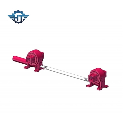 5' Verticale Worm Gear Slew Drive Met 900 Nm Output Torque En High Back Holding Torque