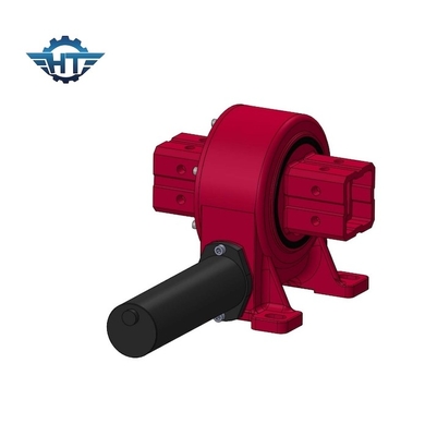 Efficiënte worm gear slew drive met 37/1 verhouding voor zonne-tracking systeem