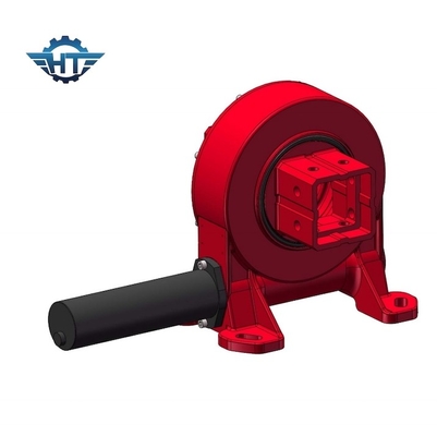 Ve7 24vdc Gear Motor Slew Drive Solar For 2 Portrait PV Solar Tracking System