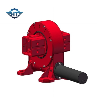 Oem 7 &quot; slew drive versnellingsbak lage snelheid voor horizontale enkele as zonne-tracker