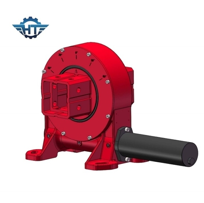 VE Verticale C5 coating Solar Slew Drive met dubbele omslagworm voor PV-trackers
