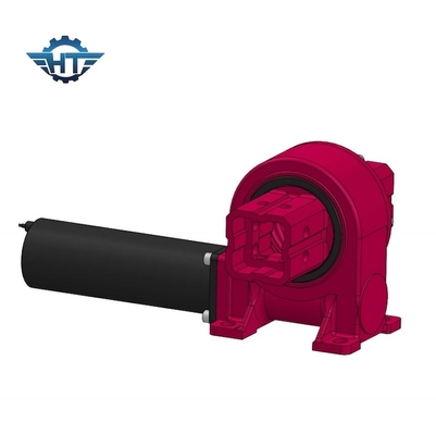 CE verticale omhulsel slew drive worm versnellingsbak motor zonne-tracker