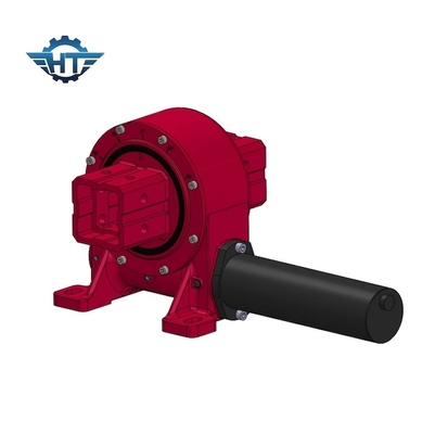 CE verticale omhulsel slew drive worm versnellingsbak motor zonne-tracker