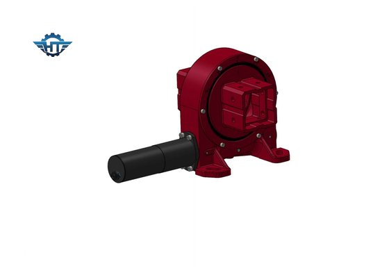 CE en ISO VE7 Slew Drive Gearbox, Verticale Envelope Worm Gear Slew Drive Voor Trackers