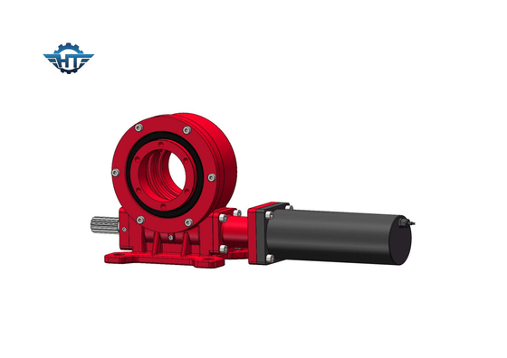 CE en ISO VE7 Slew Drive Gearbox, Verticale Envelope Worm Gear Slew Drive Voor Trackers