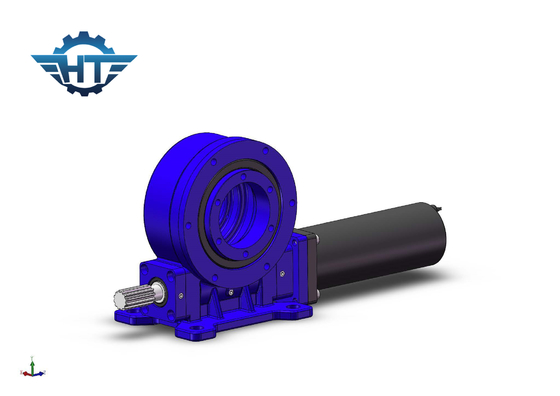 7 inch zandloper worm nul terugslag slew aandrijving voor parabolische tunnel zonne-energiecentrale