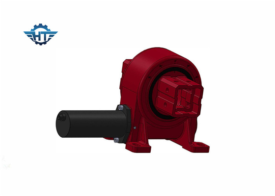 VE9 Verticale worm gear slew drive, compact en sterk voor tillen en operaties op grote hoogte