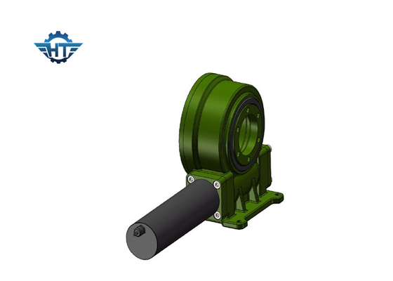 Verticale enkelassige zonne-tracker slew drive, kleine slew drive dubbele envelopworm