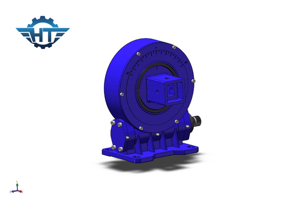 CE verticale omhulsel worm gear slew drive IP66 voor 30 field life zonne-trackers