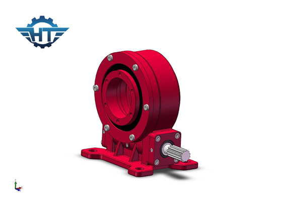 CE verticale omhulsel worm gear slew drive IP66 voor 30 field life zonne-trackers