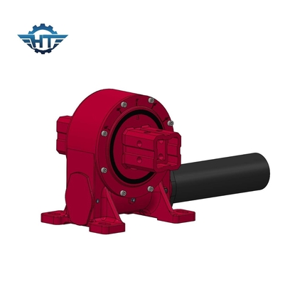 Verticale Worm Gear Solar Tracker Slew Drive, zandloperworm voor zonne-tracking systeem