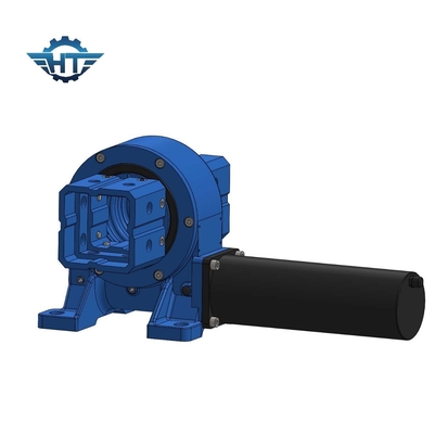 800 Nm Max Output Torque Verticale slewing aandrijving met 40% transmissie efficiëntie